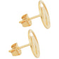 Aretes caballo Dakota Plata .925