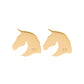 Aretes caballo Silvestre Plata .925