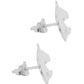 Aretes caballo Silvestre Plata .925