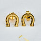 Aretes herradura Asher Plata .925