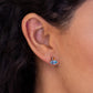 Aretes piedras naturales Adara Plata .925