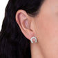 Aretes herradura Asher Plata .925