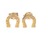 Aretes herradura Asher Plata .925