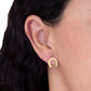 Aretes herradura Asher Plata .925