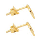 Aretes herradura Asher Plata .925