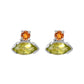 Aretes piedras naturales Adara Plata .925