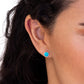 Aretes turquesa Turquoise Plata .925