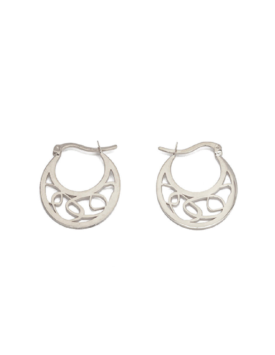 Aretes Siena Plata .925