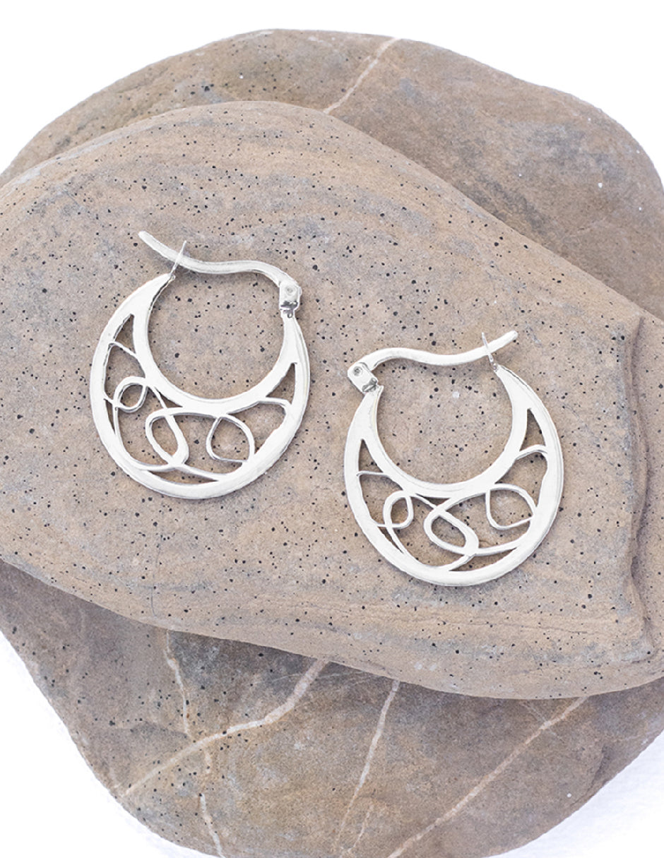 Aretes Siena Plata .925