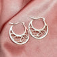 Aretes Siena Plata .925