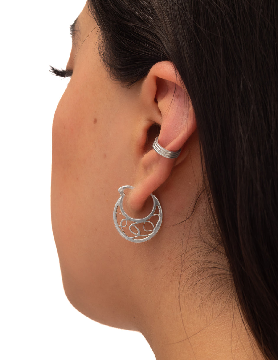 Aretes Siena Plata .925