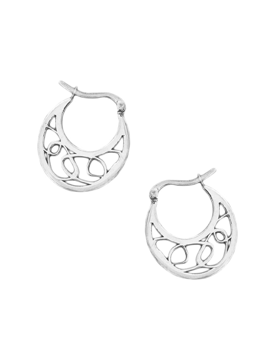 Aretes Siena Plata .925