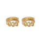 Aretes corazones Heart Plata .925