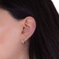 Aretes Julia Plata .925