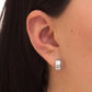 Aretes Jana Plata .925