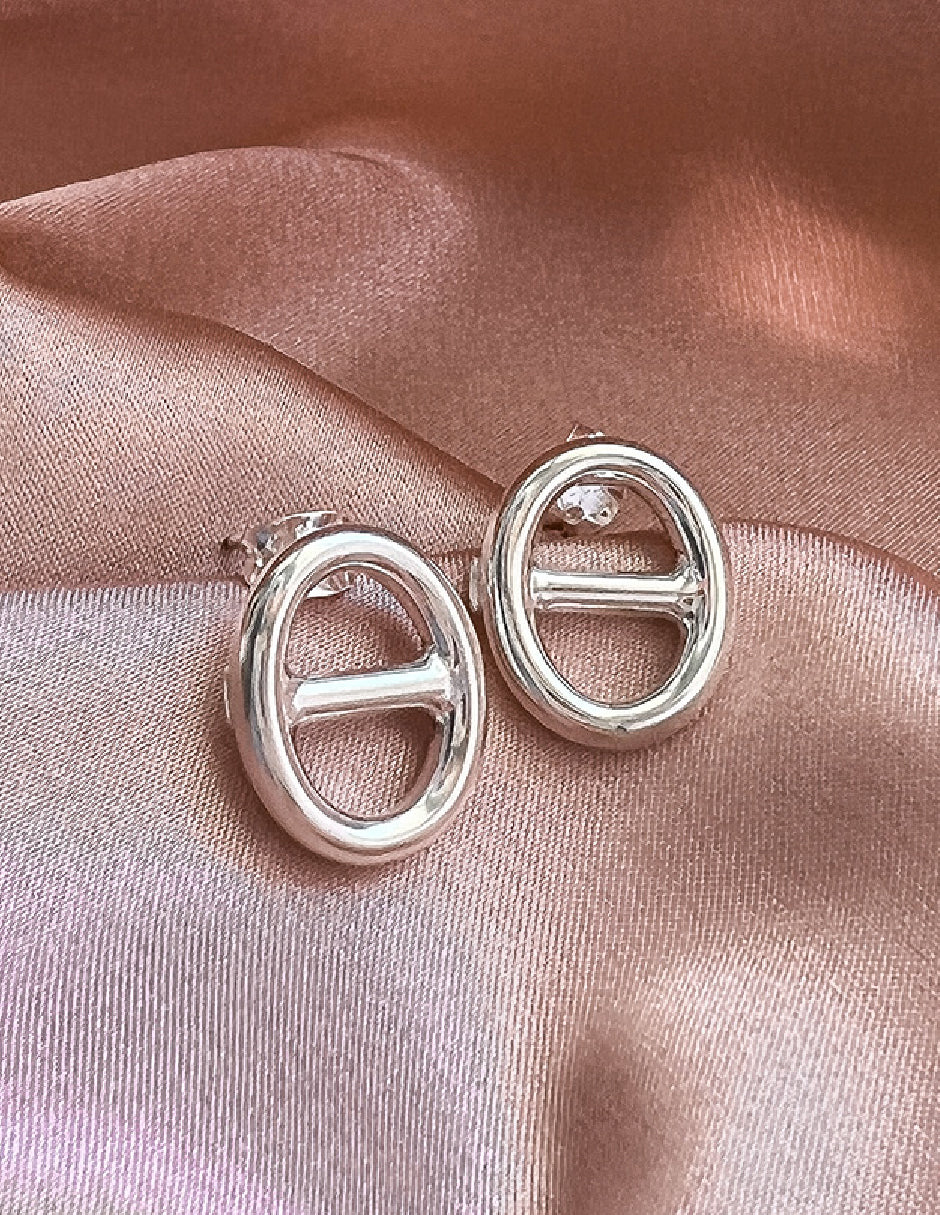 Aretes Ofelia Plata .925