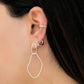 Aretes corazones Heart Plata .925