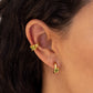 Ear cuff Nina con piedra Plata .925