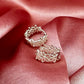 Aretes flores Flora Plata .925