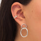 Aretes Alessia Plata .925