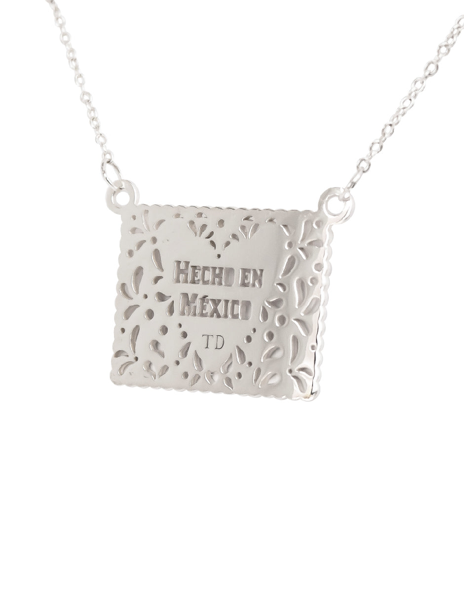 Collar papel picado Nochipa Plata .925