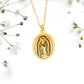 Collar Virgencita Plata .925