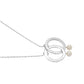 Collar con Perla Levi Plata .925