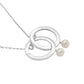 Collar con Perla Levi Plata .925