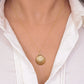 Collar Concha Marena Plata .925