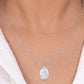 Collar Virgencita Plata .925