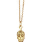 Collar calavera Yayahuic Plata .925