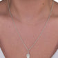 Collar calavera Yayahuic mini Plata .925