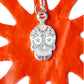 Collar calavera Yayahuic Plata .925