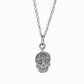 Collar calavera Yayahuic mini Plata .925