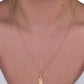 Collar calavera Yayahuic mini Plata .925