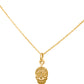 Collar calavera Yayahuic mini Plata .925