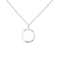 Collar de Amor Infinito para mamá Plata .925 personaliza con tu piedra de nacimiento