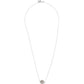 Collar aguamarina Aqua Plata .925