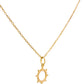 Collar Sol Plata .925