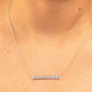 Collar frase empoderamiento Salma Plata .925