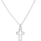 Collar de Cruz Plata .925