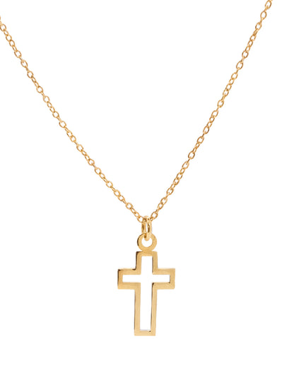 Collar de Cruz Plata .925