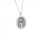 Collar Virgencita Plata .925