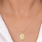 Collar Virgencita Plata .925