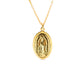 Collar Virgencita Plata .925