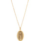 Collar Virgencita Plata .925