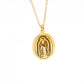 Collar Virgencita Plata .925