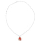 Collar cuarzo compuesto Binario Plata .925