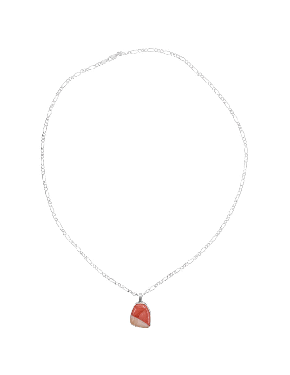 Collar cuarzo compuesto Binario Plata .925