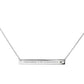 Collar frase empoderamiento Salma Plata .925